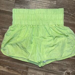 Bright Green shorts